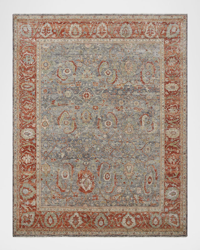 Octavia Hand-Knotted Rug, 8' x 10'